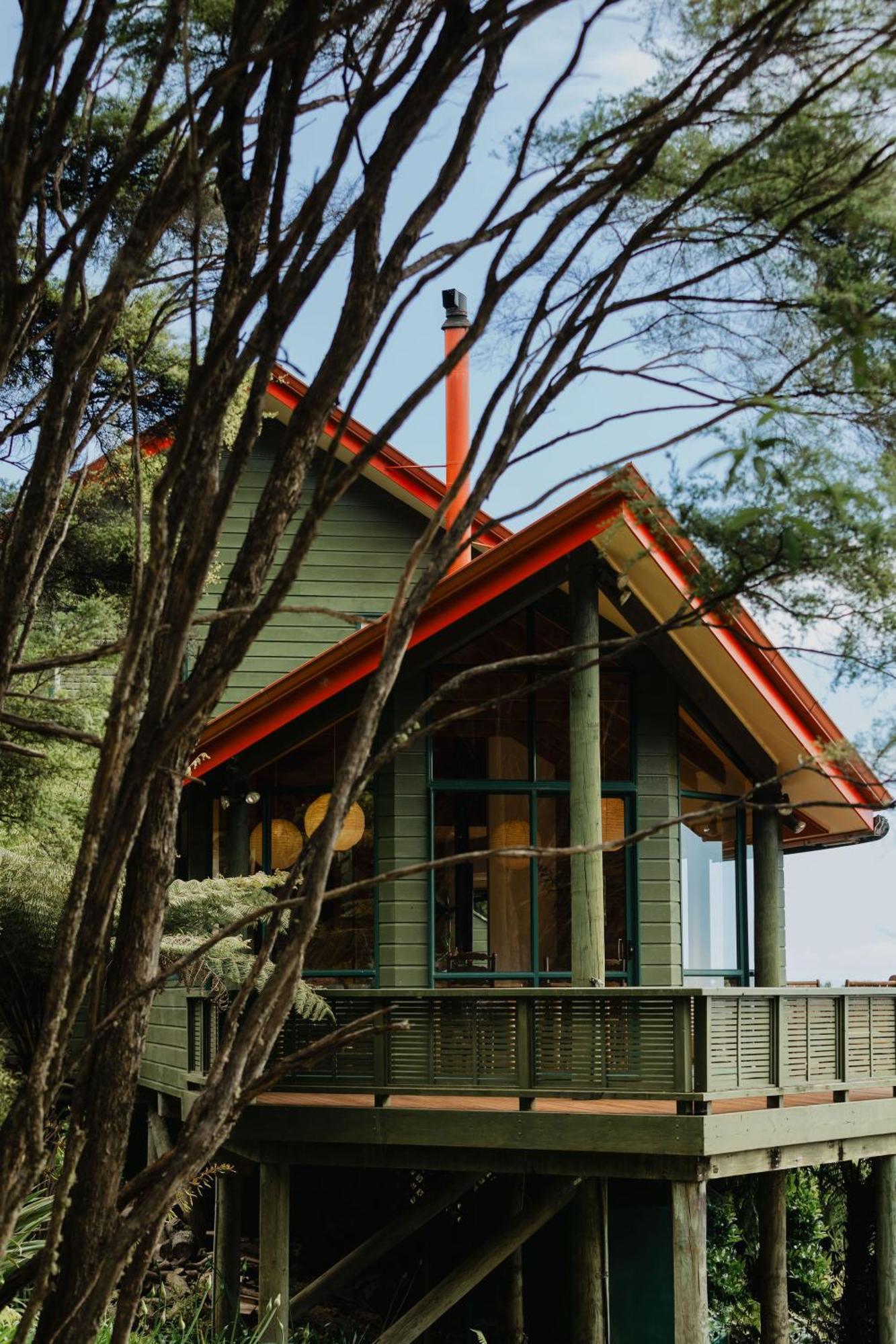 Buffalo Lodge Coromandel Luaran gambar