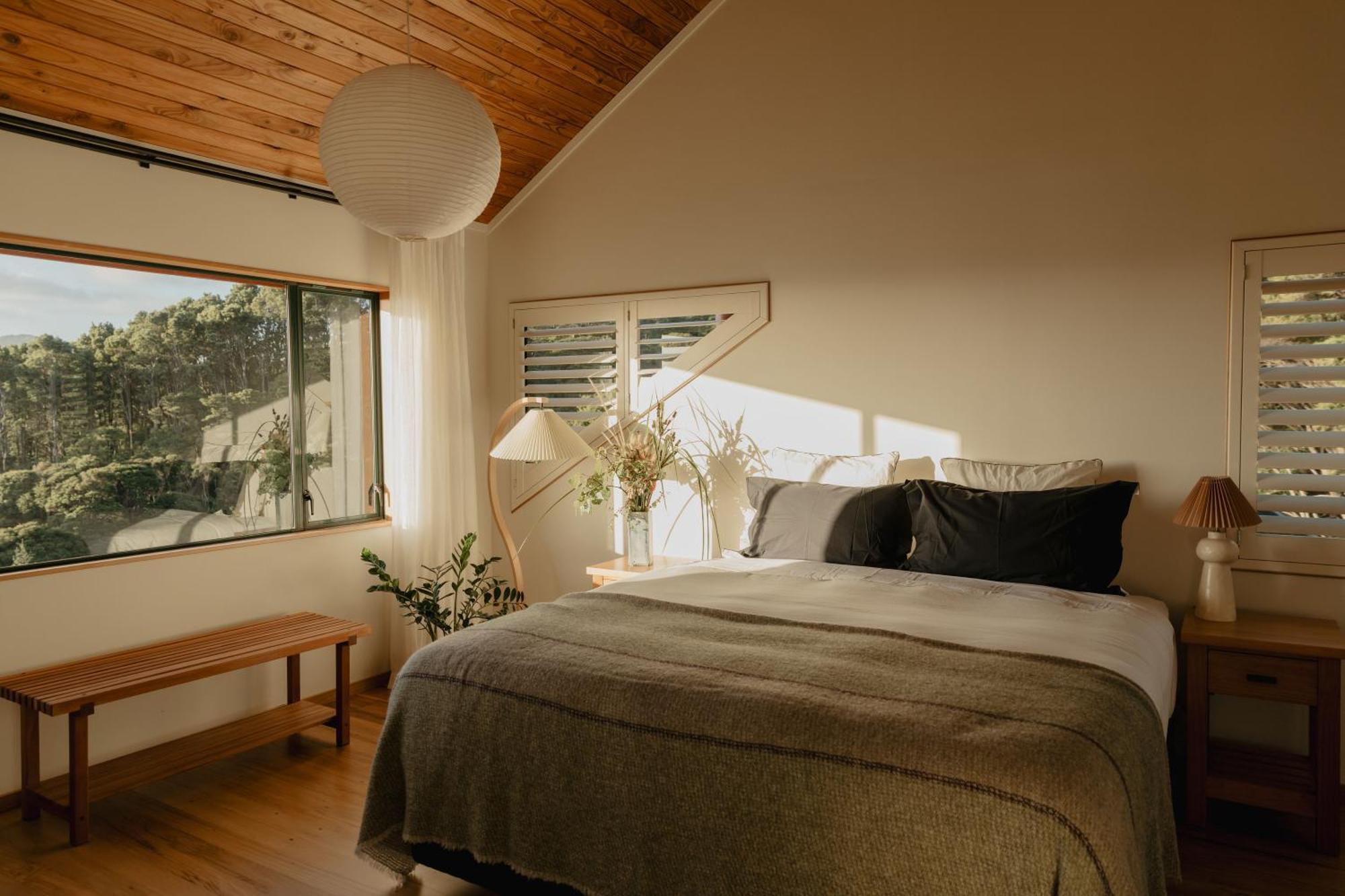 Buffalo Lodge Coromandel Luaran gambar