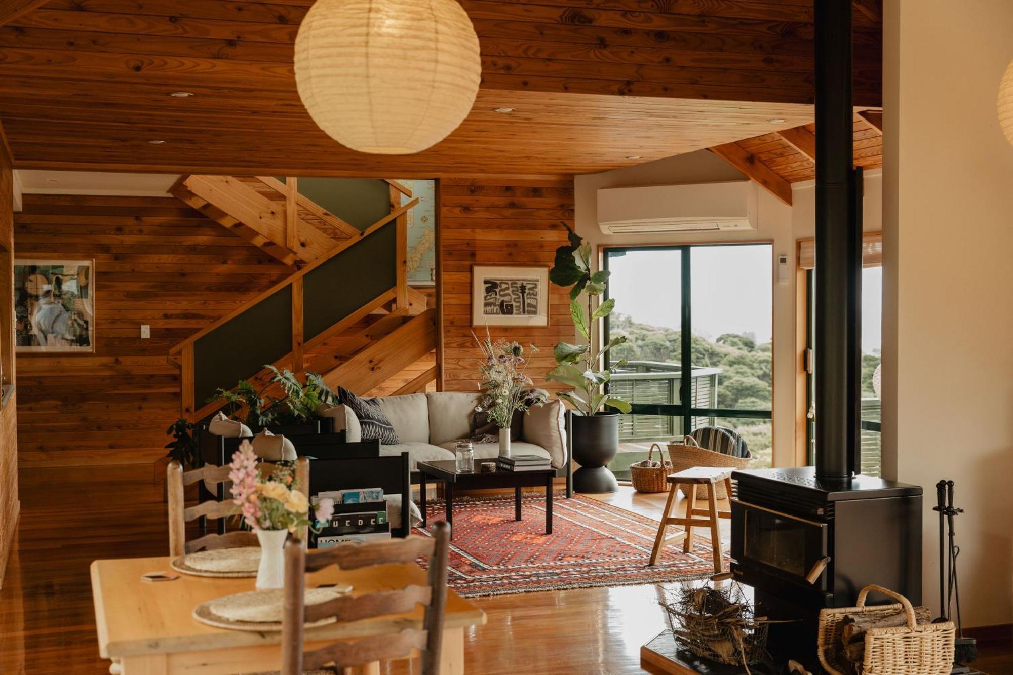 Buffalo Lodge Coromandel Luaran gambar